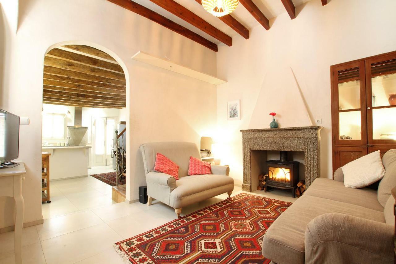 Casa Guiraud, Cosy And Welcoming Townhouse Villa Pollença Eksteriør bilde
