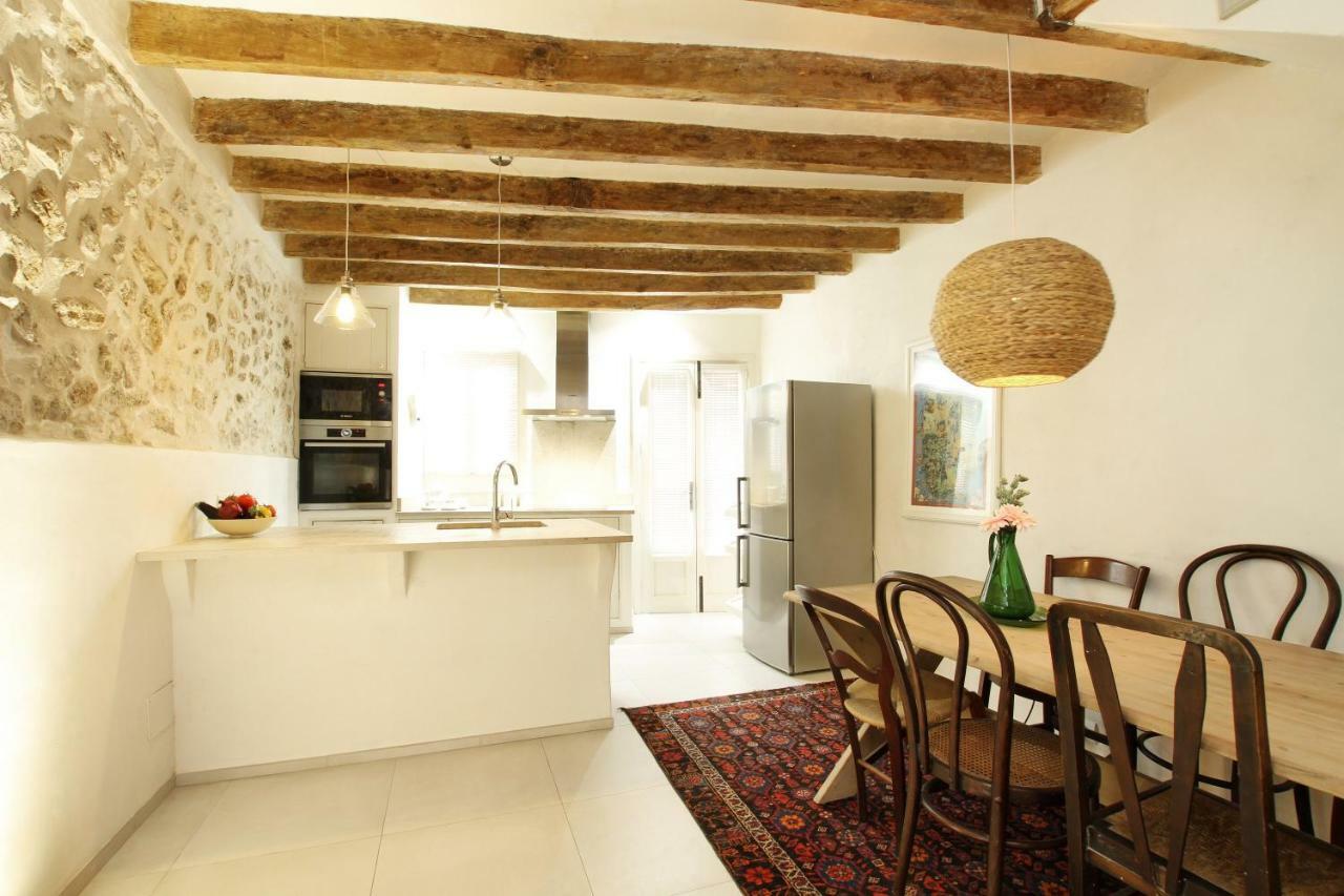 Casa Guiraud, Cosy And Welcoming Townhouse Villa Pollença Eksteriør bilde