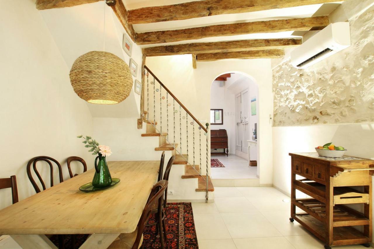 Casa Guiraud, Cosy And Welcoming Townhouse Villa Pollença Eksteriør bilde