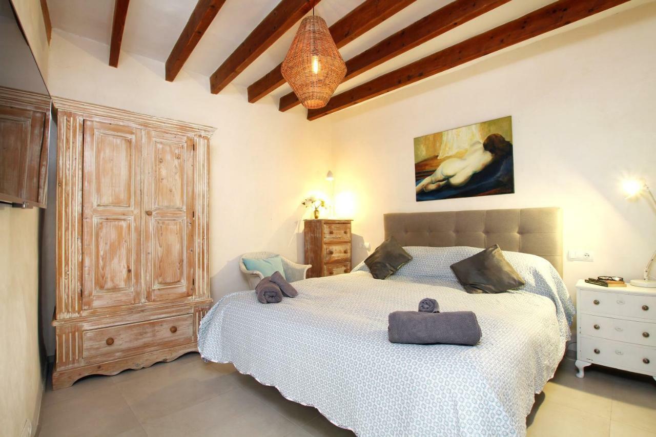Casa Guiraud, Cosy And Welcoming Townhouse Villa Pollença Eksteriør bilde